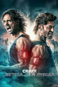 Crakk (2024) Bollywood Hindi Movie Bolly4u