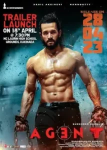 Agent 2023 Hindi + Telugu South Movie Bolly4u