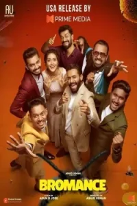 Bromance 2025 Hindi + Malayalam South Movie Bolly4u