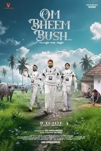 Om Bheem Bush 2024 South Movie Bolly4u