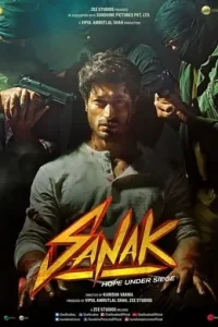 Sanak 2021 Bollywood Hindi Full Movie Bolly4u