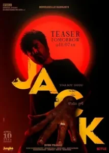 Jack 2025 Hindi + Telugu South Movie Bolly4u